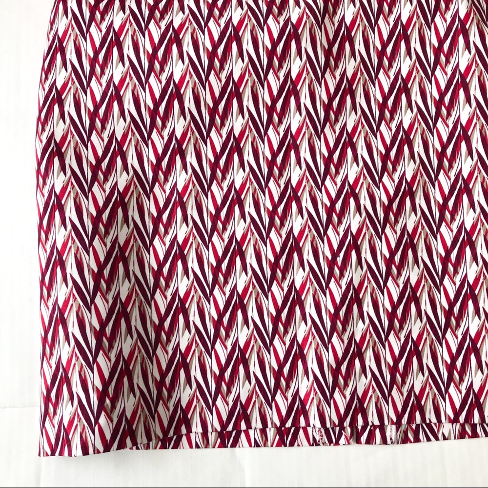 NWT Worthington printed pencil skirt - Picture 2 of 4